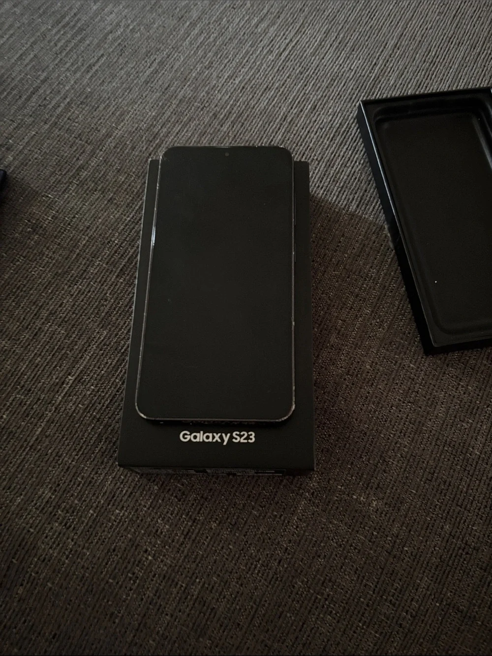 Samsung Galaxy S23 Boxed - Black Packaging